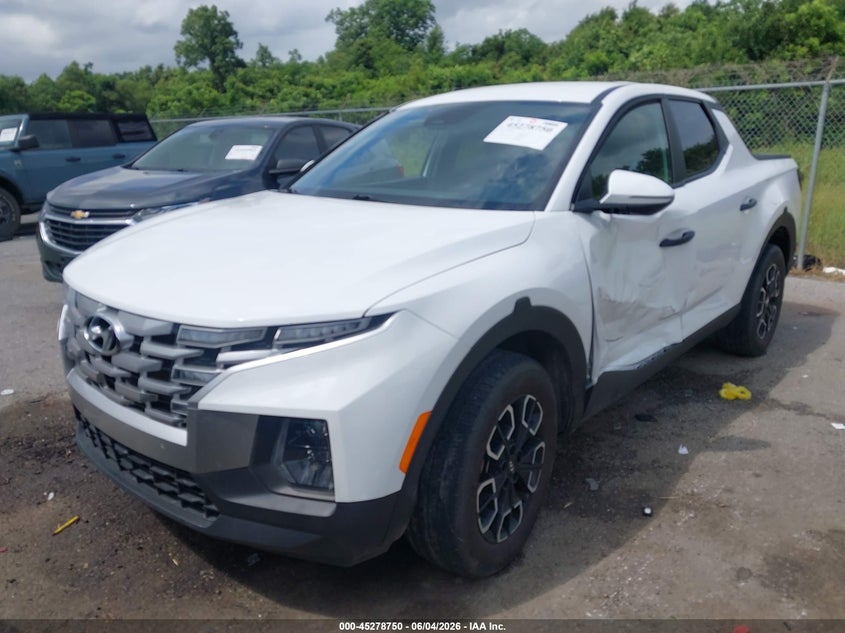 2024 Hyundai Santa Cruz Sel VIN: 5NTJB4DE7RH117989 Lot: 45278750
