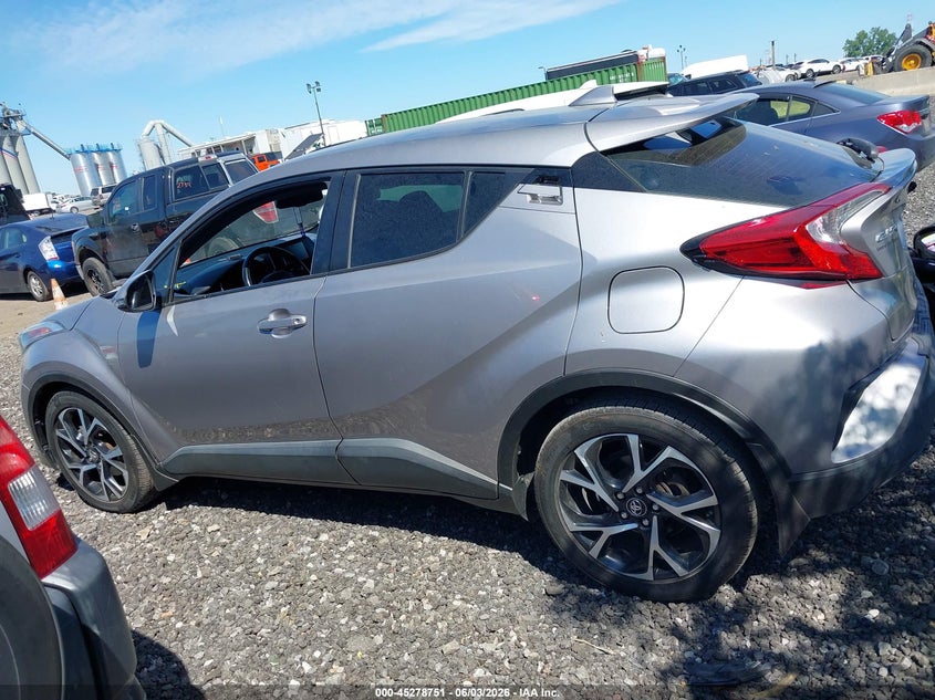 2018 Toyota C-Hr Xle VIN: NMTKHMBX6JR028787 Lot: 45278751
