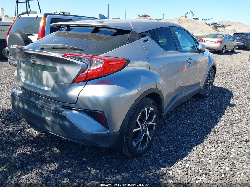 Vin: nmtkhmbx6jr028787, lot: 45776575, toyota c-hr xle 20184