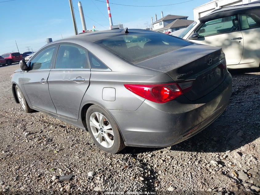 Vin: 5npec4ac9bh231921, lot: 45776582, hyundai sonata limited 20113