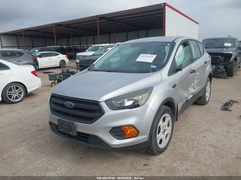 Vin: 1fmcu0f76jua64068, lot: 45776586, ford escape s 20182