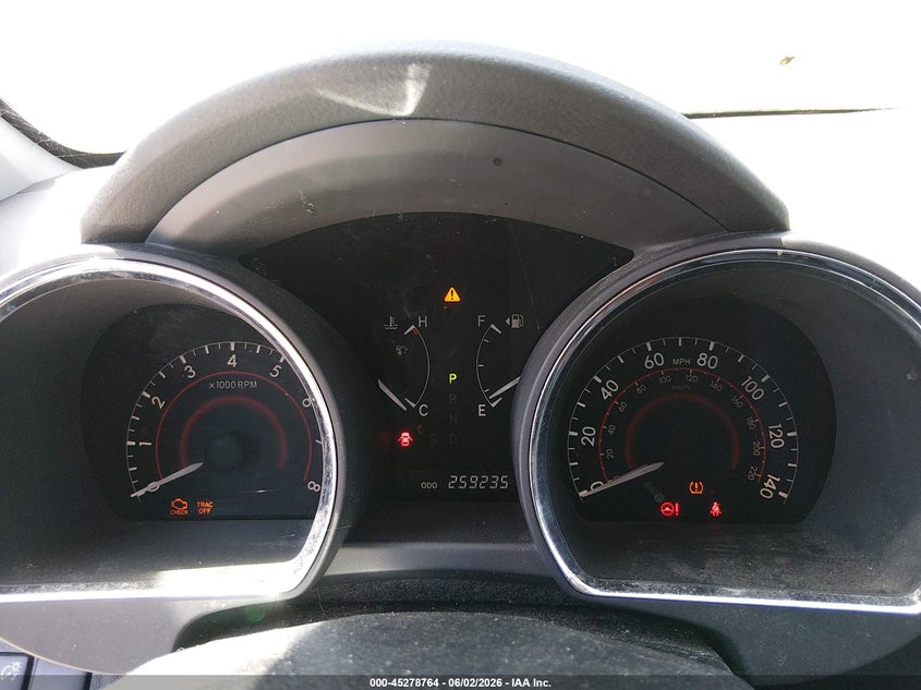 2013 TOYOTA HIGHLANDER auction photo 7