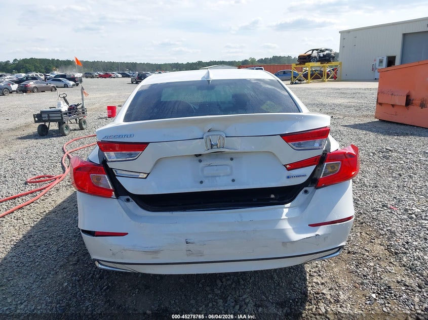 2019 Honda Accord Hybrid Ex-L VIN: 1HGCV3F59KA010026 Lot: 45278765