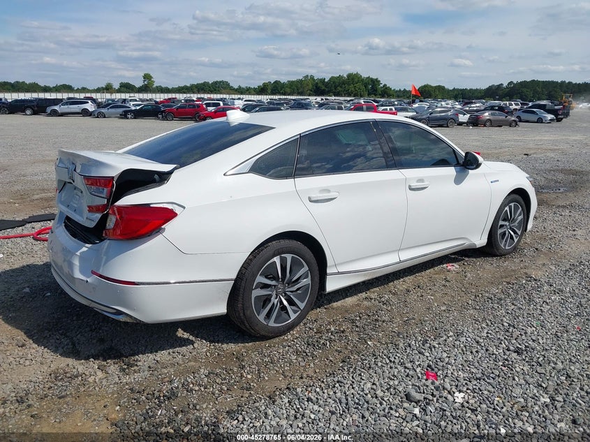 Vin: 1hgcv3f59ka010026, lot: 45776589, honda accord hybrid ex-l 20194