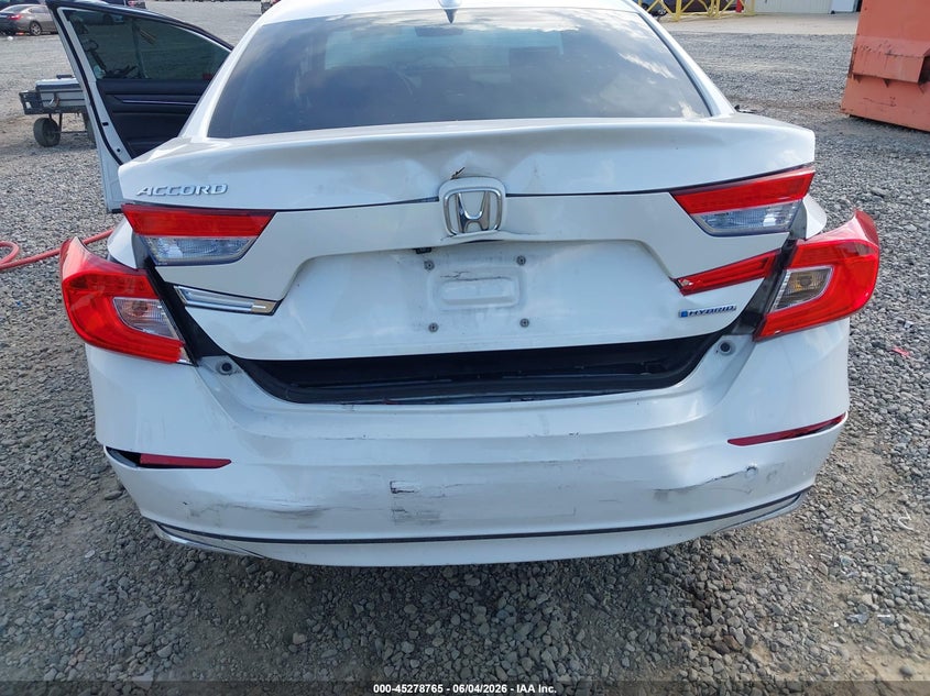 2019 Honda Accord Hybrid Ex-L VIN: 1HGCV3F59KA010026 Lot: 45278765