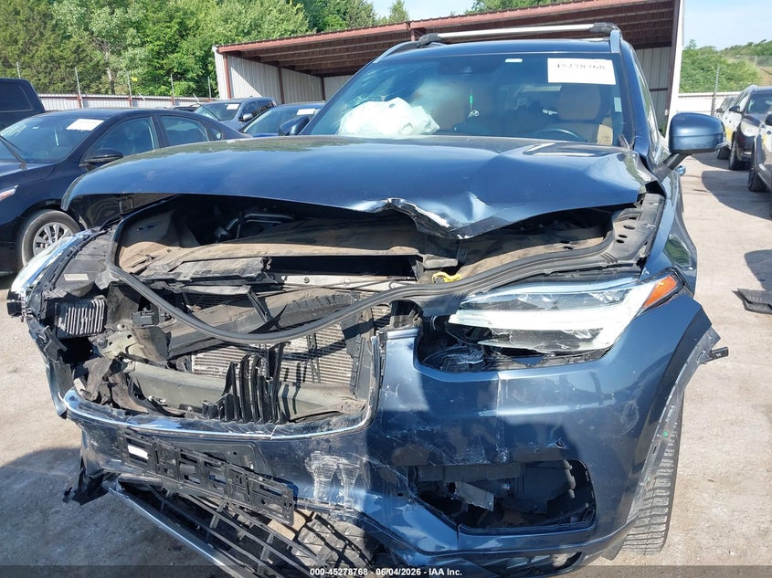 2019 Volvo Xc90 T6 Momentum VIN: YV4A22PK2K1441186 Lot: 45278768