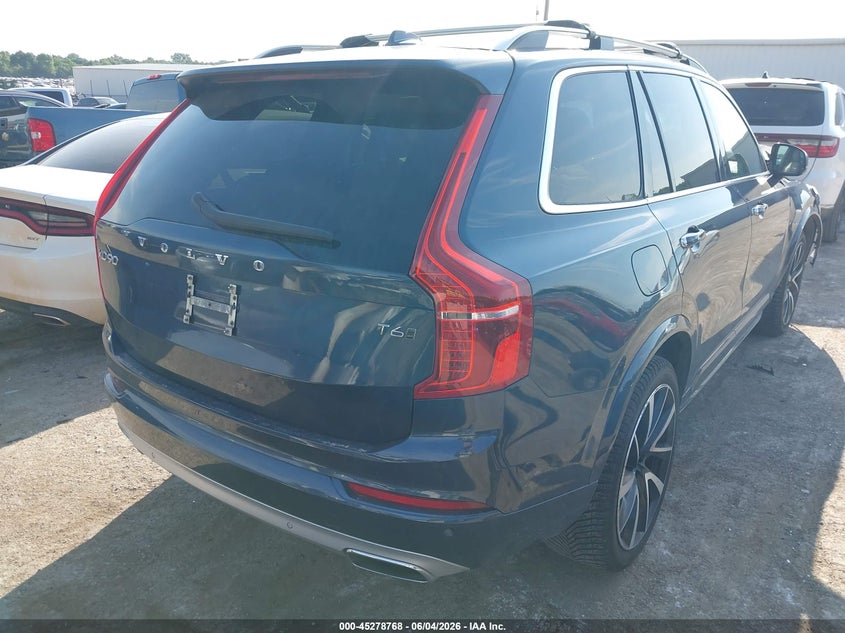 Vin: yv4a22pk2k1441186, lot: 45776592, volvo xc90 t6 momentum 20194