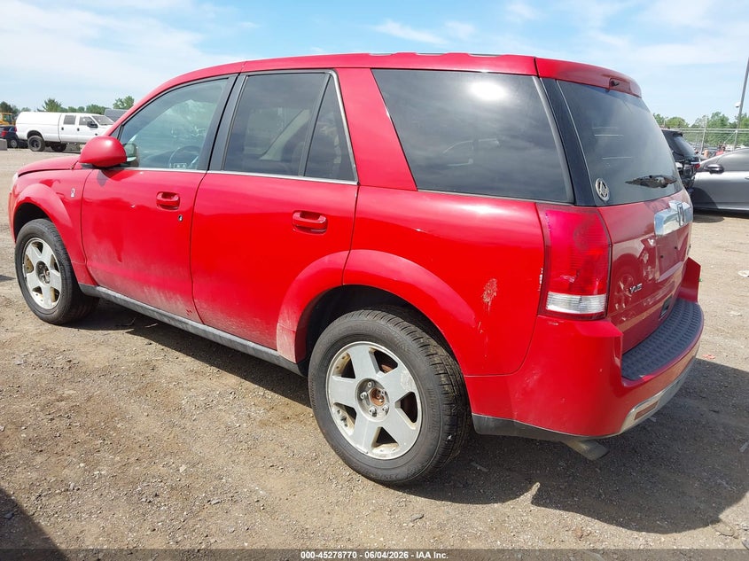 SATURN VUE 2006 VIN 5GZCZ63486S838499
