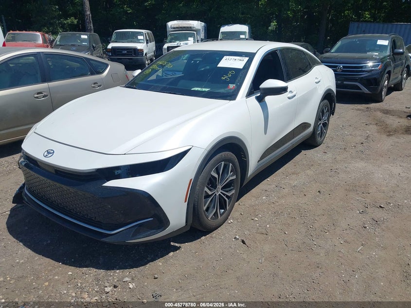 Vin: jtdaaaaf1p3002908, lot: 45776604, toyota crown xle 20232