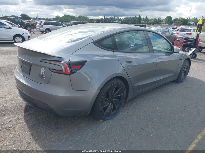Vin: 5yj3e1et9rf862963, lot: 45776611, tesla model 3 performance all-wheel drive 20244