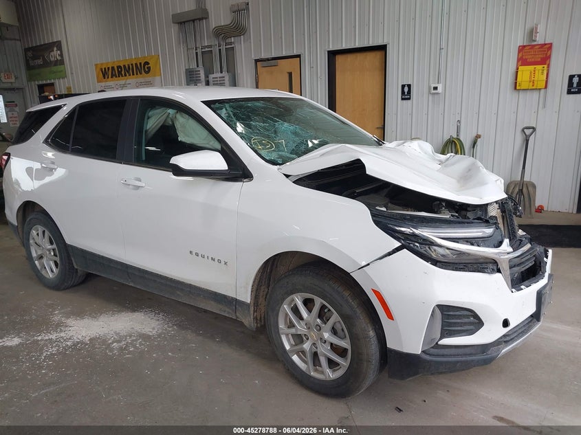 2023 CHEVROLET EQUINOX auction photo 1