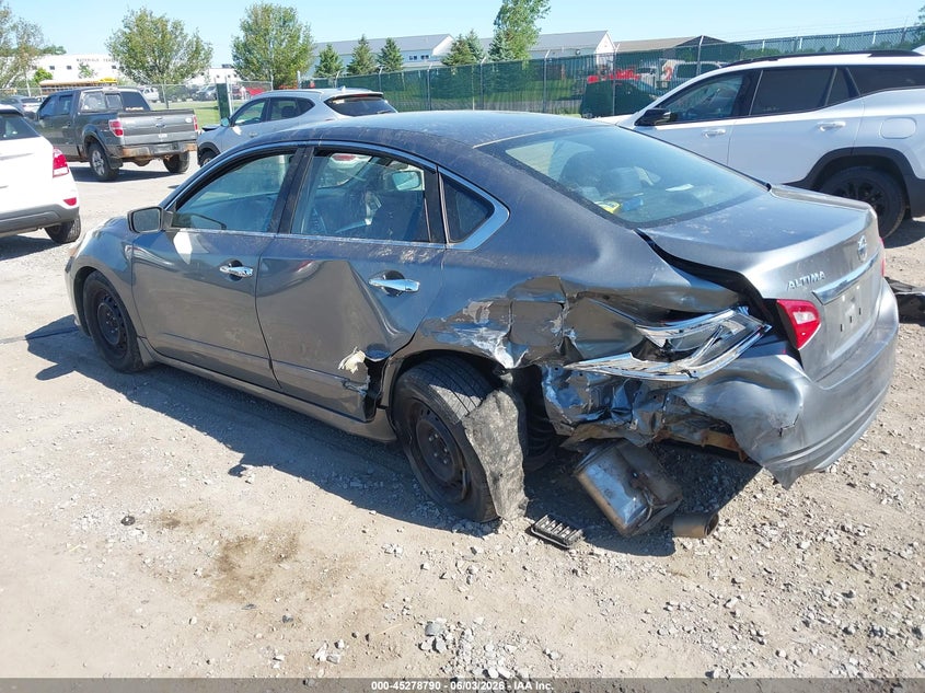 Vin: 1n4al3ap3gc268516, lot: 45776614, nissan altima 2.5 s 20163