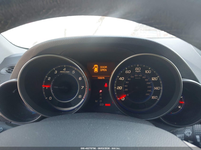 2008 Acura Mdx VIN: 2HNYD28258H524464 Lot: 45278796