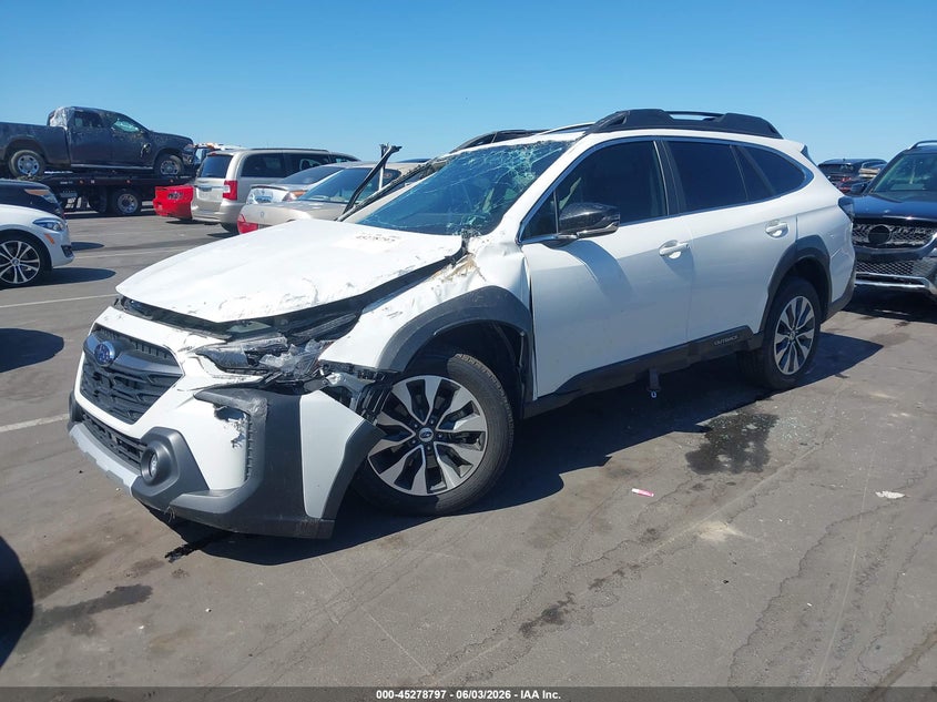 Vin: 4s4btancxr3224070, lot: 45776621, subaru outback limited 20242