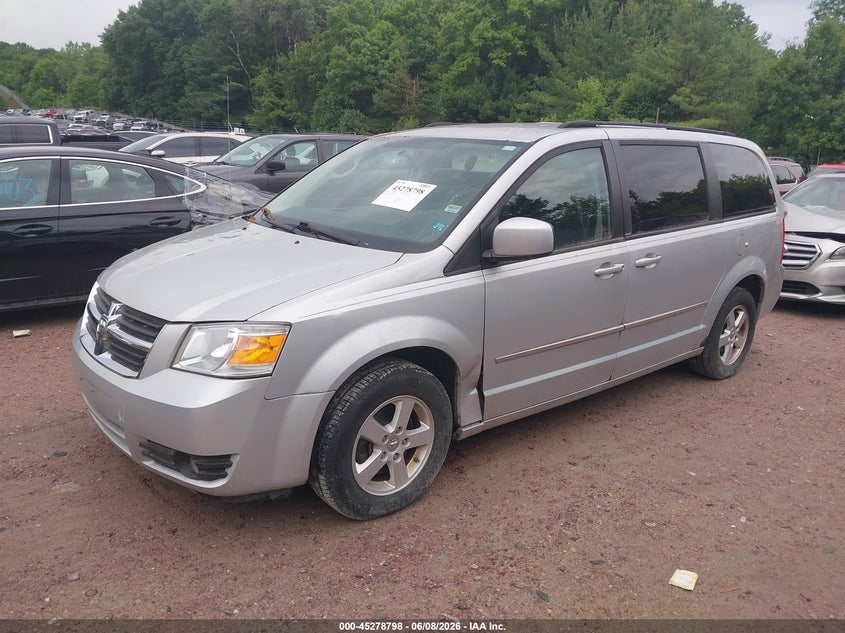 Vin: 2d4rn5d18ar246880, lot: 45776622, dodge grand caravan sxt 20102