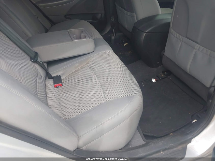 2013 Hyundai Sonata Gls VIN: 5NPEB4AC1DH577127 Lot: 45278799