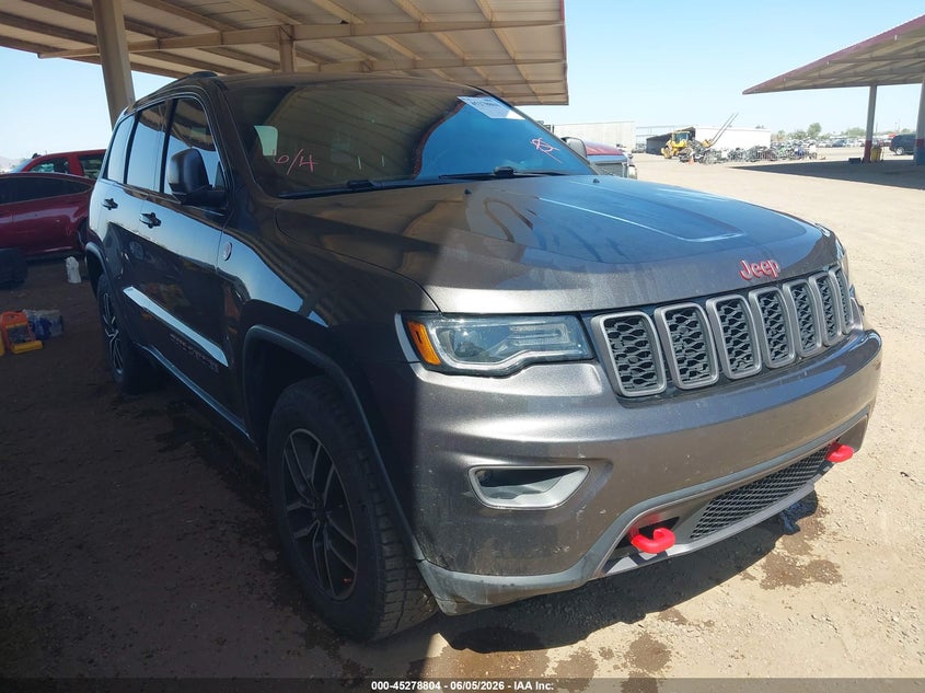 2021 JEEP GRAND CHEROKEE  (VIN: 1C4RJFLT7MC594135)