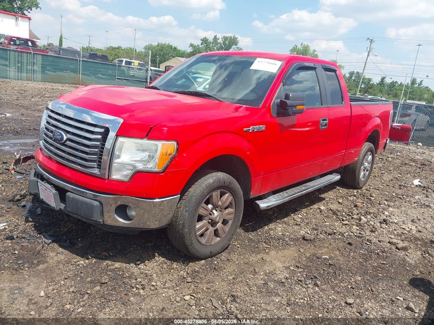 Vin: 1ftfx1cf1bfa16722, lot: 45776630, ford f-150 xlt 20112