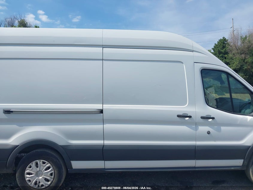 2018 Ford Transit 3.7 -350 silver Lot 111045278808 Vin 1FTBW3XM5JKA51520