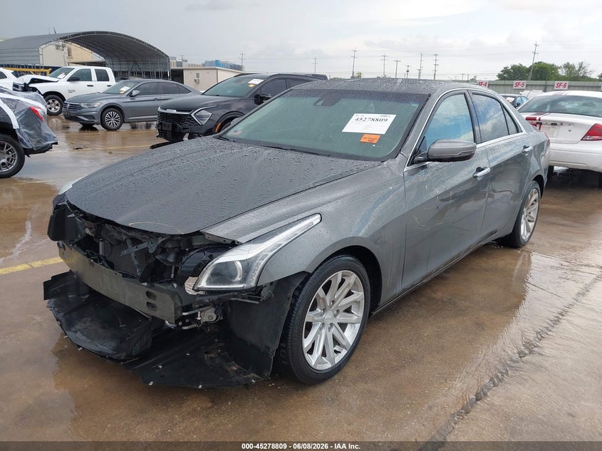 1G6AR5SX7G0194606 2016 Cadillac Cts Luxury Collection photo 1