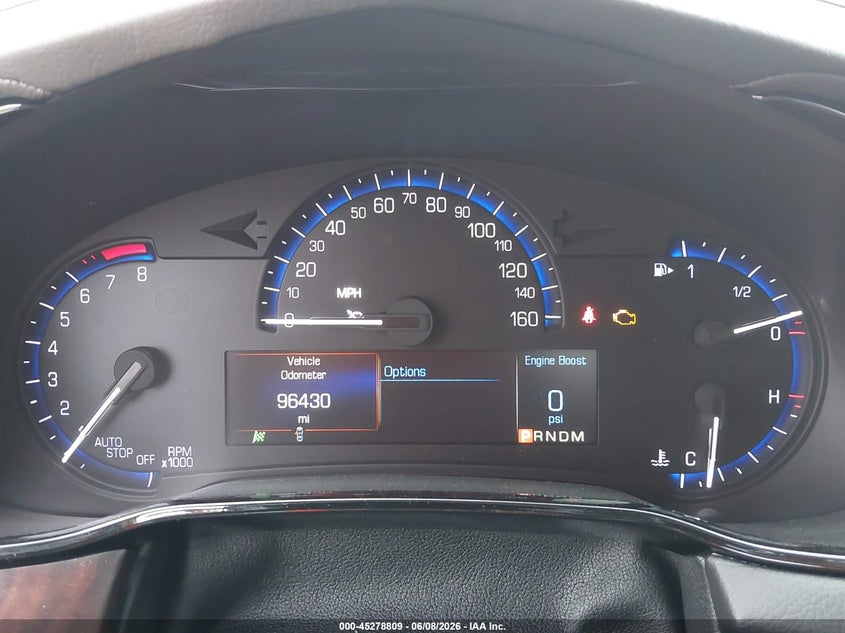 2016 CADILLAC CTS auction photo 7