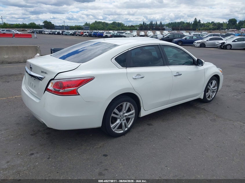 Vin: 1n4bl3ap5dn429663, lot: 45776635, nissan altima 3.5 sl 20134