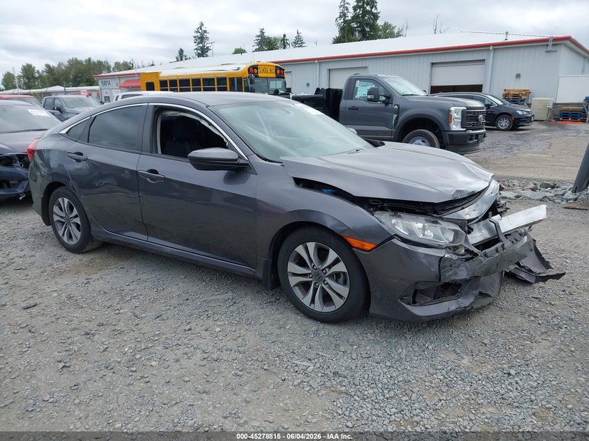 2017 HONDA CIVIC LX