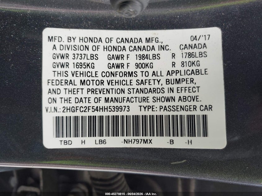 AtlanticExpress - Honda Civic