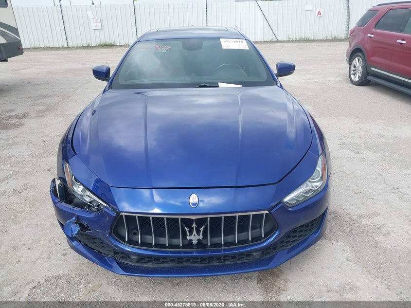 2018 Maserati Ghibli S Q4 VIN: ZAM57YTA4J1271672 Lot: 45278819