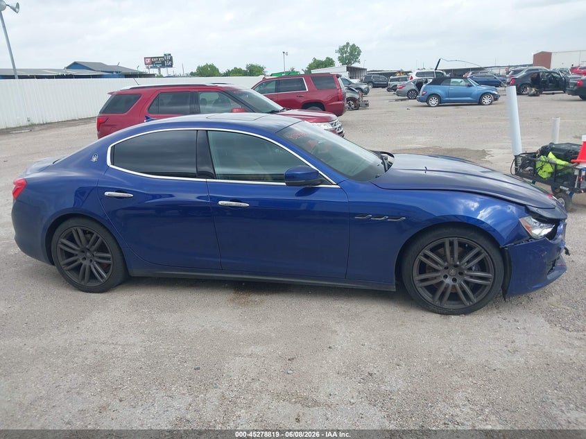 2018 Maserati Ghibli S Q4 VIN: ZAM57YTA4J1271672 Lot: 45278819