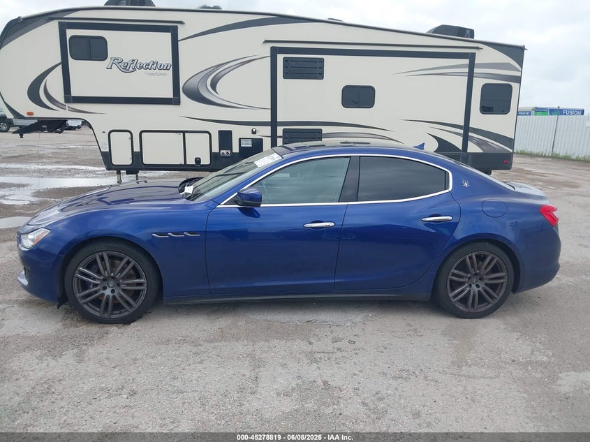 2018 Maserati Ghibli S Q4 VIN: ZAM57YTA4J1271672 Lot: 45278819