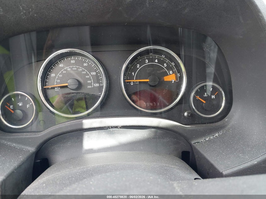 2016 Jeep Compass High Altitude Edition VIN: 1C4NJCEA4GD789892 Lot: 45278820