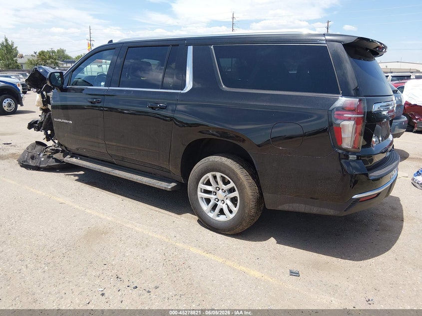 2023 CHEVROLET SUBURBAN 5.3L V-8 DI, VVT, 35(VIN: 1GNSKCKD6PR346605