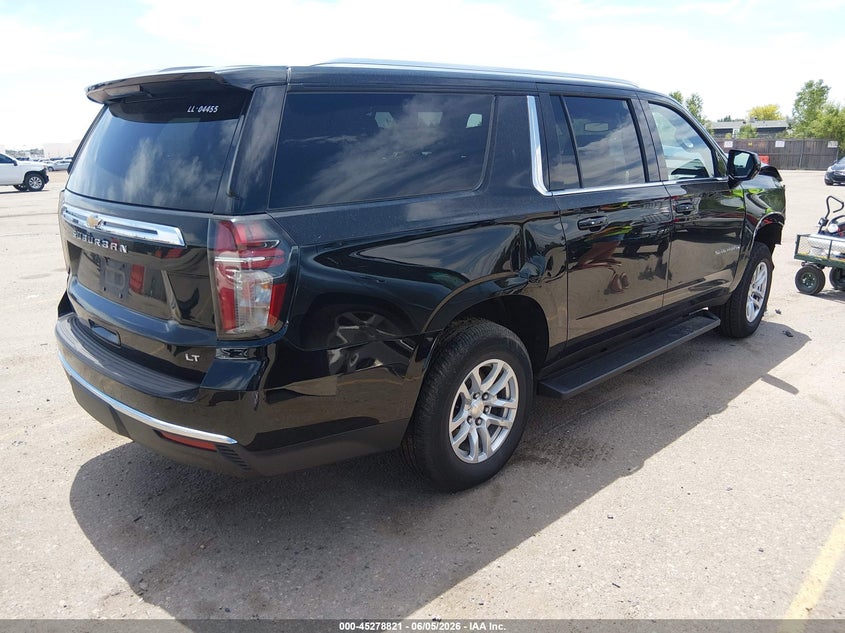 2023 CHEVROLET SUBURBAN 5.3L V-8 DI, VVT, 35(VIN: 1GNSKCKD6PR346605