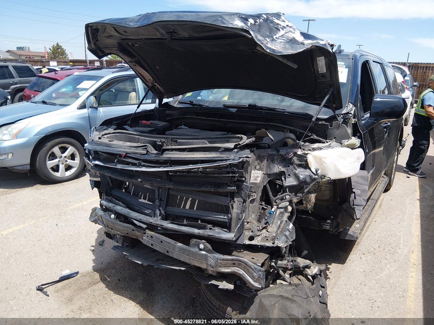 2023 CHEVROLET SUBURBAN 5.3L V-8 DI, VVT, 35(VIN: 1GNSKCKD6PR346605