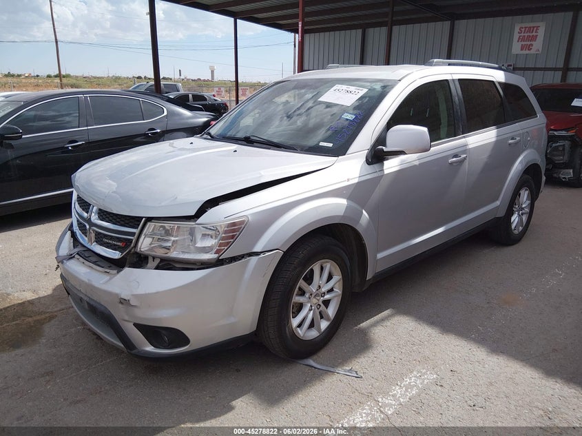Vin: 3c4pdcbgxet244537, lot: 45776646, dodge journey sxt 20142