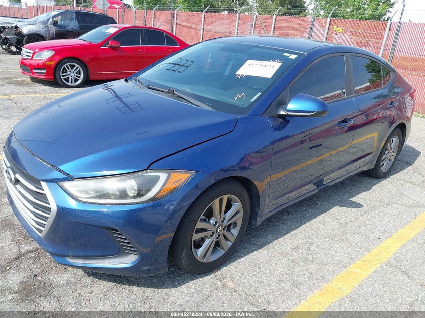 2018 Hyundai Elantra Sel 5NPD84LF8JH213526 photo 1