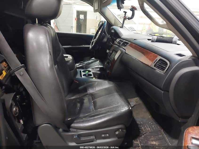 2012 Chevrolet Express 5.3 Suburban 1500 Lt black Lot 111045278826 Vin 1GNSCJE06CR275829