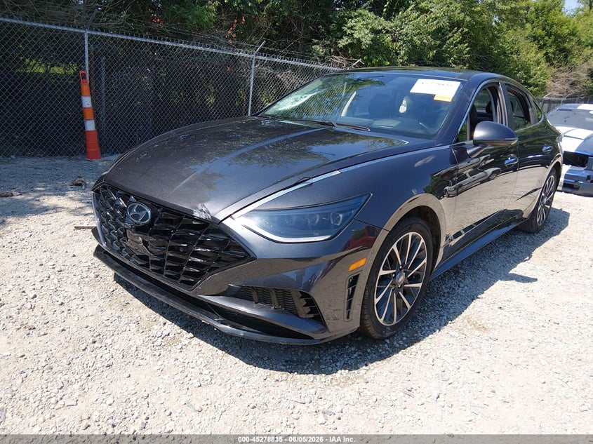 2020 Hyundai Sonata Limited 5NPEH4J28LH034426 photo 1