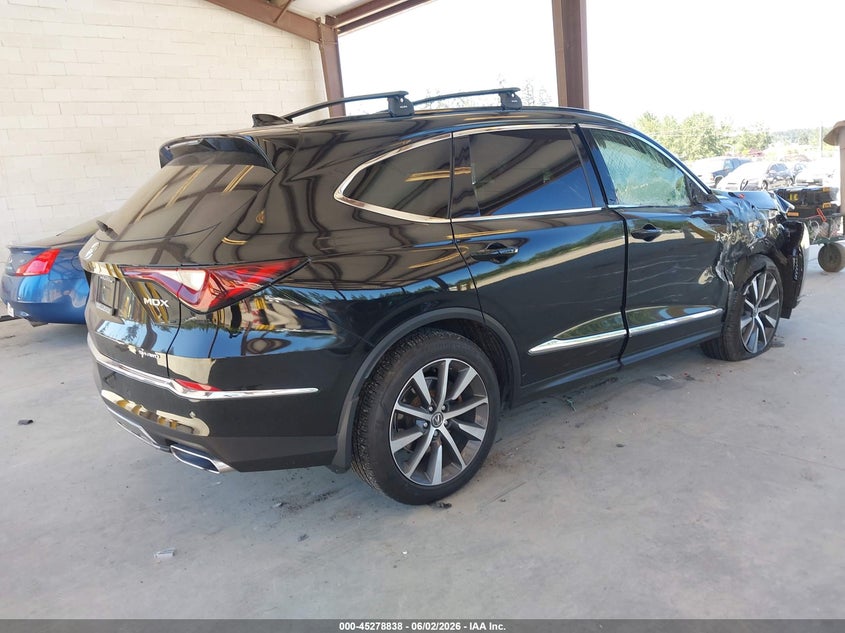 Vin: 5j8ye1h49sl014032, lot: 45776661, acura mdx technology package 20254
