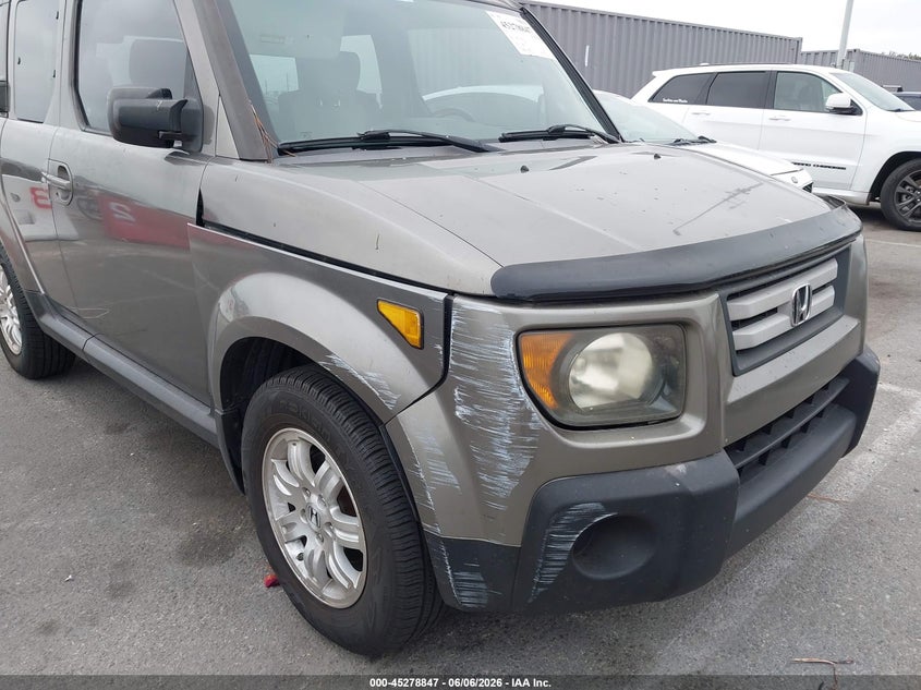 2008 Honda Element Ex VIN: 5J6YH18718L005263 Lot: 45278847