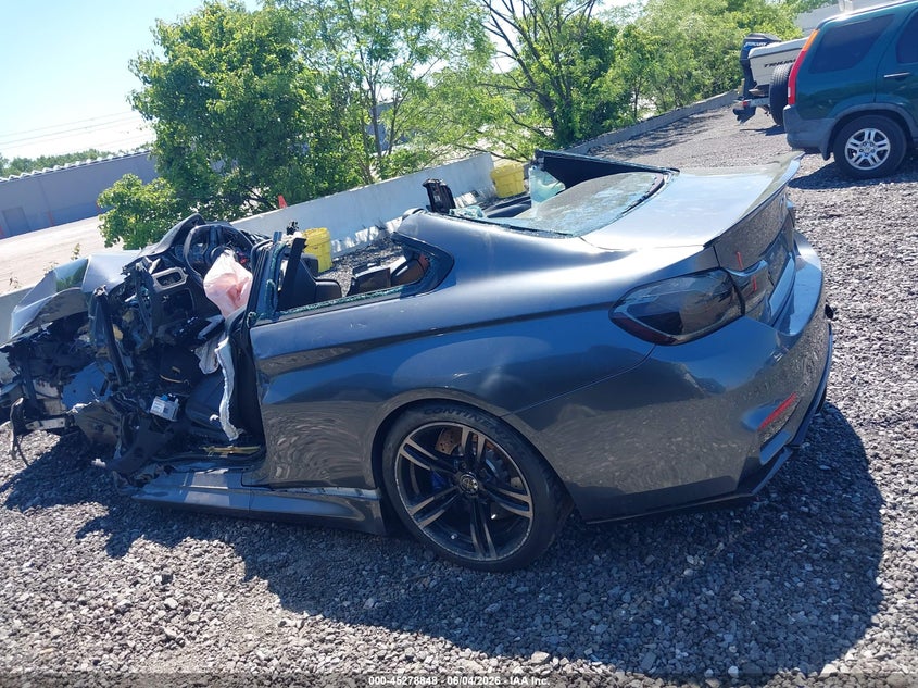 2015 BMW M4 VIN: WBS3R9C51FK330699 Lot: 45278848
