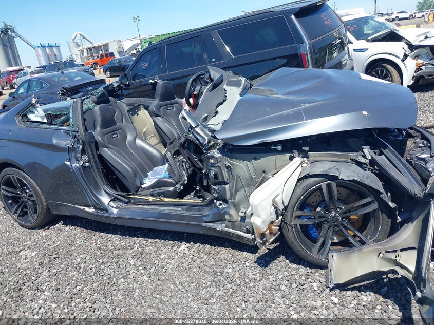 2015 BMW M4 VIN: WBS3R9C51FK330699 Lot: 45278848