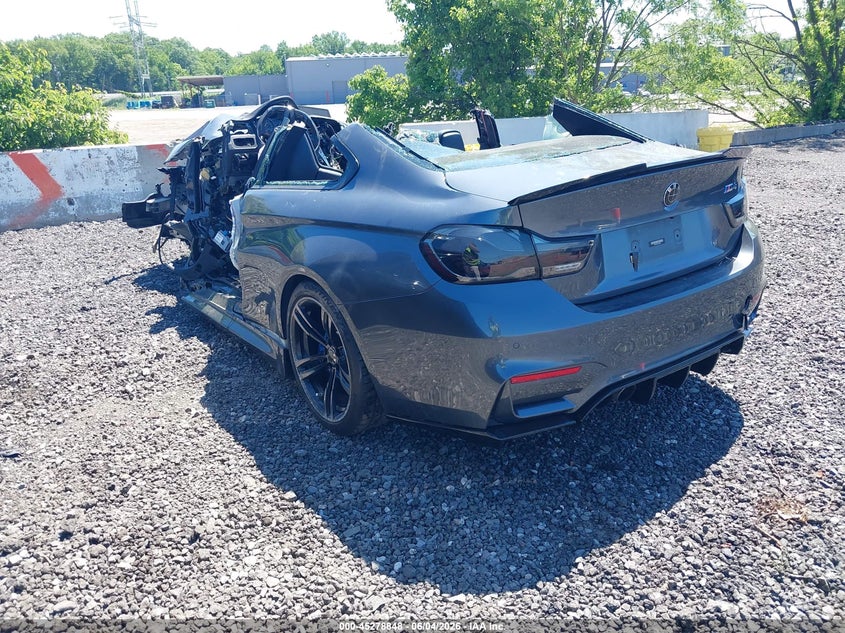 Vin: wbs3r9c51fk330699, lot: 45776672, bmw m4 20153