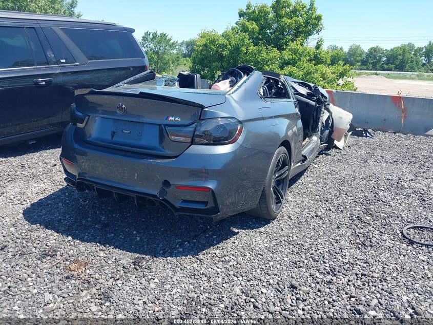 Vin: wbs3r9c51fk330699, lot: 45776672, bmw m4 20154