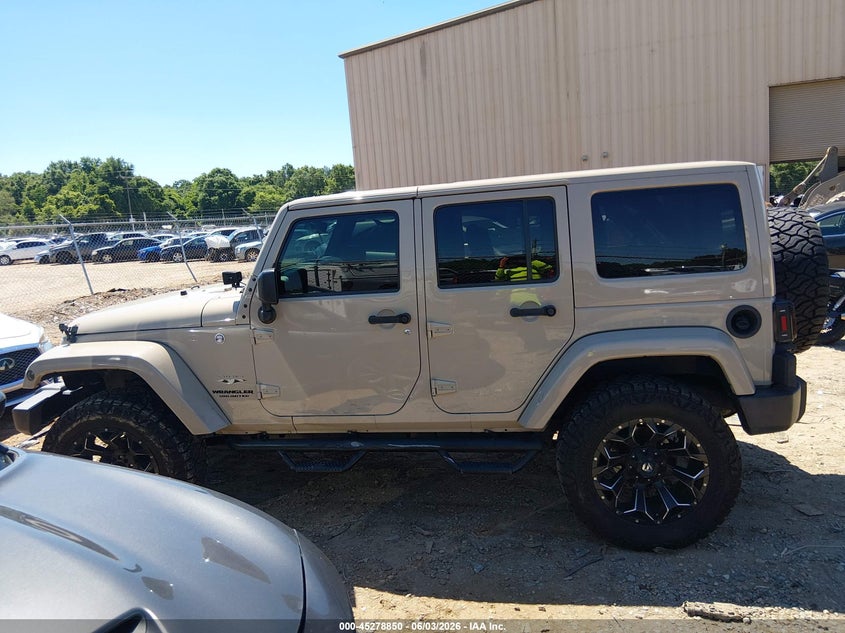 2016 Jeep Wrangler Unlimited Sahara VIN: 1C4BJWEG4GL270775 Lot: 45278850