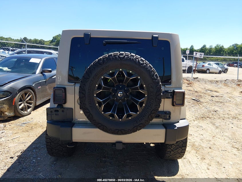 2016 Jeep Wrangler Unlimited Sahara VIN: 1C4BJWEG4GL270775 Lot: 45278850