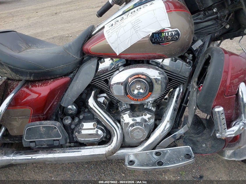 2009 Harley-Davidson Flhtcu VIN: 1HD1FC4179Y652697 Lot: 45278852