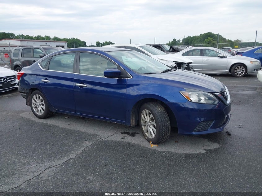 NISSAN SENTRA SV 2018