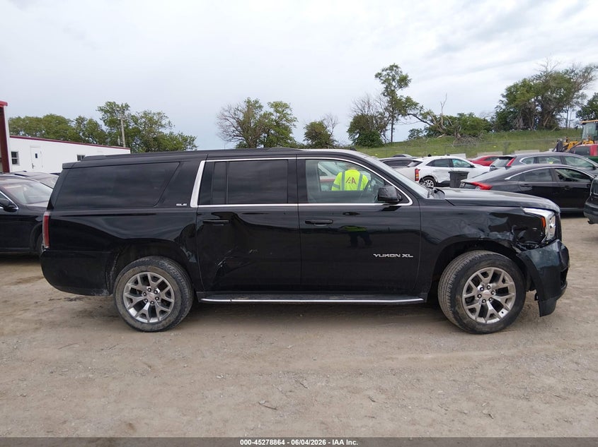 2015 GMC Yukon Xl 1500 Sle VIN: 1GKS2GKC0FR696208 Lot: 45278864